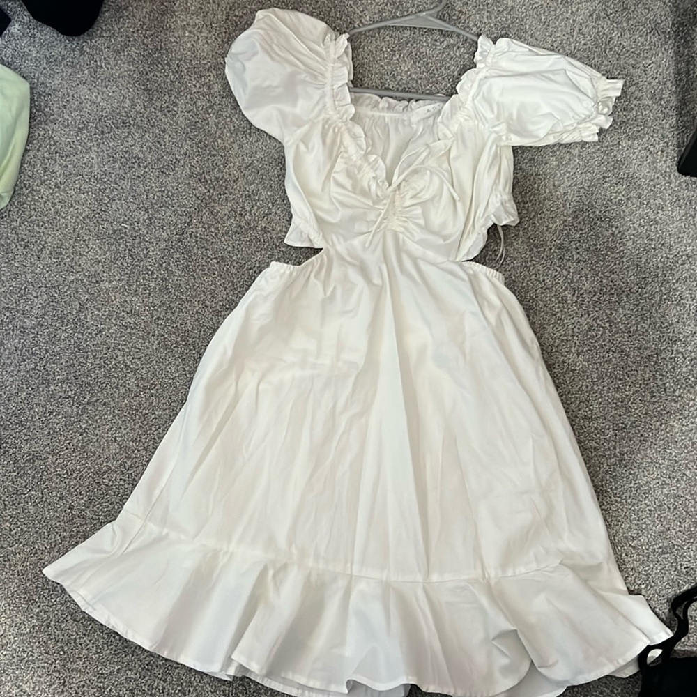 Hardly worn! ASTR the Label white dress
